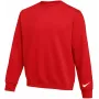 Bluza dziecięca Nike Park 26 Fleece Crew czerwona IO9045 657 M