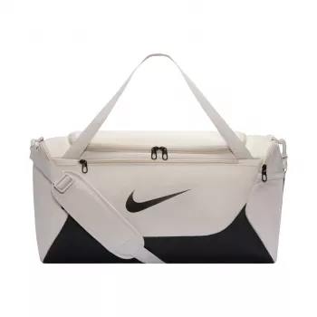 Torba Nike Brasilia S kremowo-czarna IB4394 072