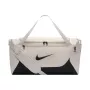 Torba Nike Brasilia S kremowo-czarna IB4394 072