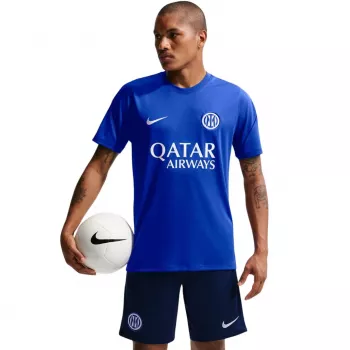 Męski T-shirt Nike Inter Milan Strike niebieski II2289 439 XL