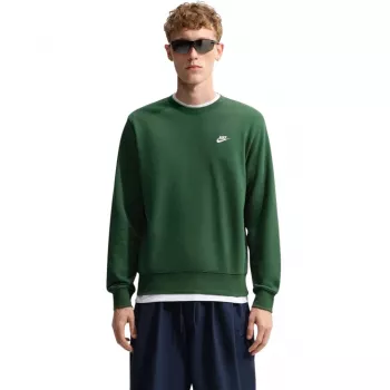 Bluza męska Nike Club FT zielona FN3888 323 L