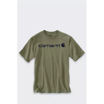 Carhartt Dearborn Relaxed Logo T-Shirt DUSTY OLIV