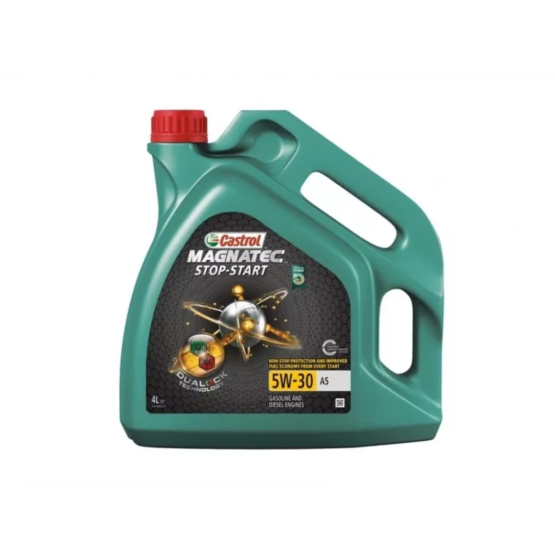 Castrol Magnatec 5W-30 A5 olej silnikowy 4 L Motocykl