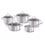 Fissler Palermo zestaw 5 garnków