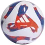 Piłka nożna adidas Tiro League TSBE White-Blue-Red HT2422 5