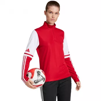 adidas Squadra 25 Training Top damska bluza czerwona JD3018 L
