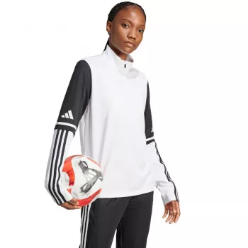 Koszulka treningowa damska adidas Squadra 25 Training Top biała JD3021 S