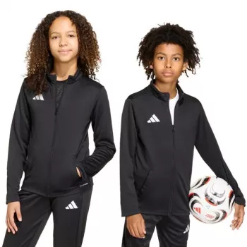 adidas Entrada 26 bluza dziecięca na zamek czarna JZ6608 140cm