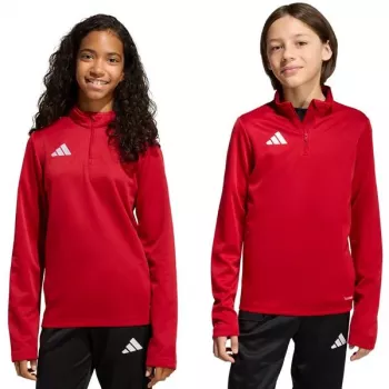 adidas Entrada 26 Training Top dziecięca bluza czerwona JZ6636 116cm