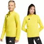 adidas Entrada 26 Training Top dziecięca bluza treningowa żółta JZ6639 128cm