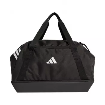 Torba adidas Tiro Duffle Medium z dolną komorą czarna JY7943