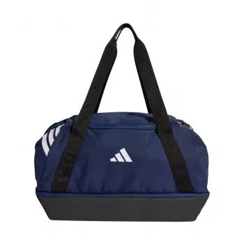 Torba adidas Tiro Duffle Small z dolną przegrodą granatowa KD4240