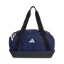 Torba adidas Tiro Duffle Small z dolną przegrodą granatowa KD4240