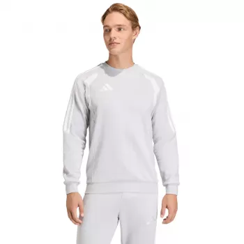 Bluza męska adidas Tiro 26 League Sweat Crew jasnoszara KF3415 M