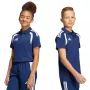 adidas Tiro 26 League Polo koszulka dziecięca granatowa KF3406 140cm