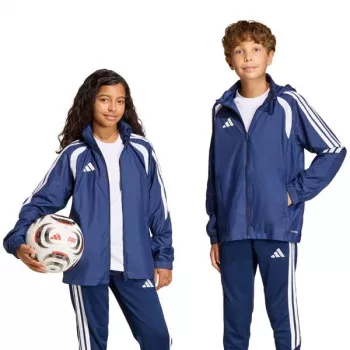 Kurtka dziecięca adidas Tiro 26 League Windbreaker granatowa JY9725 164cm