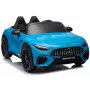 Auto Na Akumulator Mercedes AMG SL63 Niebieskie Lakierowane