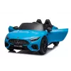 Auto Na Akumulator Mercedes AMG SL63 Niebieskie Lakierowane