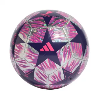 adidas UCL 25/26 Final Training Foil piłka nożna fioletowa JX9104 4