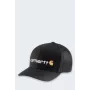 Czapka Carhartt Rugged Flex Oakland BLACK