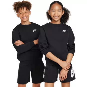 Bluza dziecięca Nike Sportswear Club Fleece czarna FD3006 010 XS