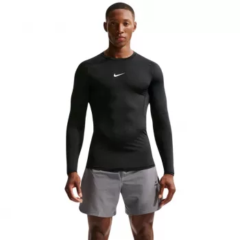 Męski longsleeve Nike Dri-Fit Pro czarny FB7919 010 2XL