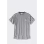 Carhartt Force Mid Pocket T-Shirt Heather Grey