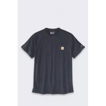 Carhartt Force Mid Pocket T-Shirt Navy