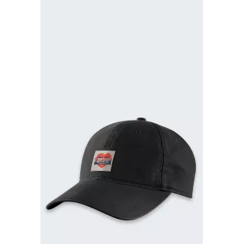 Carhartt Canvas Heart Cap CZARNA