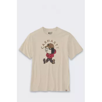 Carhartt Light Jac Graphic T-Shirt Oat Milk