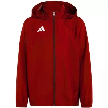 adidas Entrada 26 Multi kurtka dziecięca czerwona KQ9075 140cm