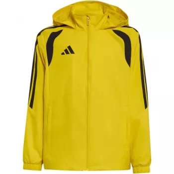adidas Tiro 26 League Windbreaker kurtka dziecięca żółta KT2425 152cm