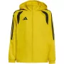 adidas Tiro 26 League Windbreaker kurtka dziecięca żółta KT2425 152cm