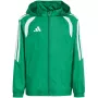 adidas Tiro 26 League Windbreaker kurtka dziecięca zielona KT2427 152cm