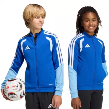 adidas Tiro 26 Competition Training dziecięca bluza niebieska KA7713 152cm