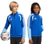 adidas Tiro 26 Competition Training dziecięca bluza niebieska KA7713 152cm