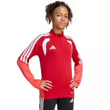 adidas Tiro 26 Competition Training Top bluza dziecięca czerwono-pomarańczowa KA7571 140cm