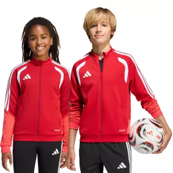 adidas Tiro 26 Competition Training dziecięca bluza czerwona KA7710 152cm