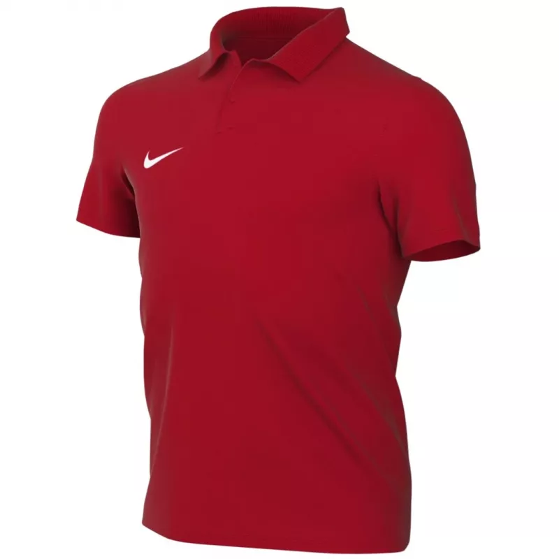Nike Park 26 Polo koszulka dziecięca czerwona IB1195 657 S
