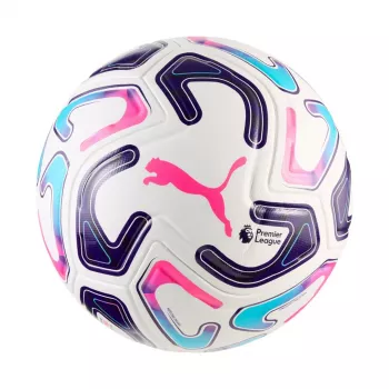 Piłka nożna Puma Stellar Match PL Reactivity FIFA biało-fioletowo-różowa 85110 01 5
