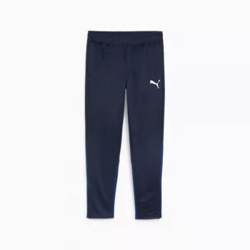 Męskie spodnie treningowe Puma Team Goal granatowe 658639 06 L