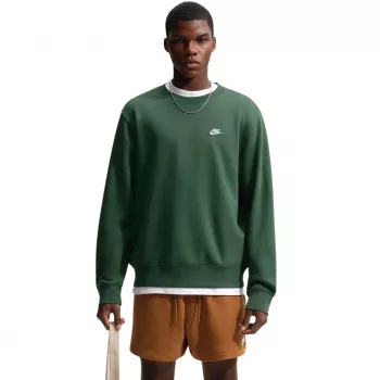 Bluza męska Nike Club BB zielona FN3886 323 L