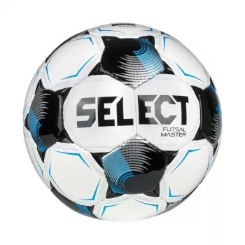 Select Futsal Master FIFA Basic piłka do futsalu biało-czarno-niebieska 200953 310019