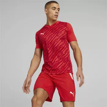 Koszulka męska Puma teamULTIMATE czerwona 705371 01 M