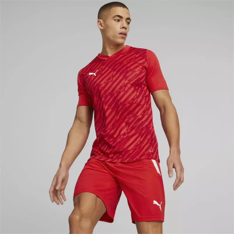 Koszulka męska Puma teamULTIMATE czerwona 705371 01 M