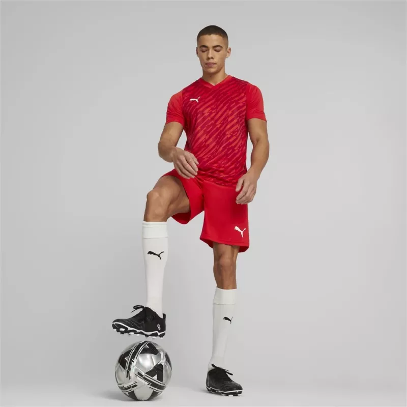 Koszulka męska Puma teamULTIMATE czerwona 705371 01 M