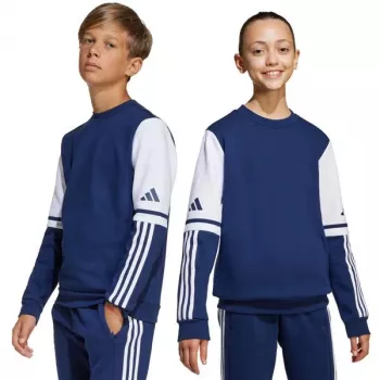 adidas Squadra 25 Sweat Crew bluza dziecięca granatowa JD4814 164cm
