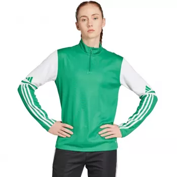 adidas Squadra 25 Training Top damska bluza zielona JP3159 S