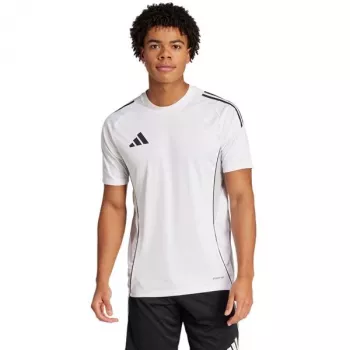 Koszulka treningowa męska adidas Tiro 25 Competition biała JJ1519 S