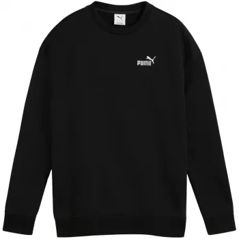 Puma ESS Small No.11 Logo Relaxed Crew damska bluza czarna 684975 01 L